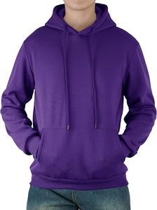 Sweat-shirt en molleton de haute qualité 350 g/m², uni, 100 % coton, coupe ample, personnalisable pour homme - Product Image 1