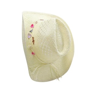 Women Summer Travel <b>Straw</b> <b>Hat</b> Breathable Short Brim Beach <b>Hat</b> Trendy Sun Protection Lightweight - Product Image 3