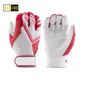 Gants de frappe personnalisés pour baseball et softball, antidérapants, respirants, en cuir souple, durables, pour hommes, femmes et enfants - Product Image 4