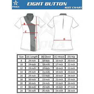 Uniforme de Salón de Belleza Morado para Mujer, Túnica de Manga Corta con Cuello Mandarín, Top para Terapeuta de Masajes y Spa, Logotipo Personalizado OEM - Product Image 6