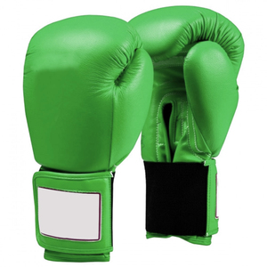 Gants de boxe personnalisés avec logo imprimé, design sur mesure, style imprimé, poignets réglables, en cuir PU. - Product Image 1