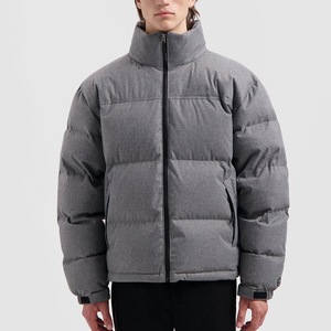 Custom Zip up Puffer <b>Jackets</b> With Pockets Breathable High Quality Puffer <b>Jackets</b> Manufacturer Best Selling Puffer <b>Jackets</b> - Product Image 2