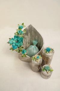 ตะกร้าใส่ช่อดอกไม้ผ้าคุณภาพพรีเมียม ปรับแต่งได้ ทนทาน ออกแบบมาเป็นพิเศษสำหรับงานแต่งงาน ของชำร่วยสวยงาม ห่อของขวัญให้ดูหรูหรา - Product Image 3