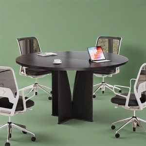 Mesa de Comedor Elegante, Mesa de Conferencia para un Espacio de Trabajo Óptimo y Confortable - Product Image 1