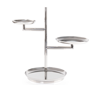 Wood And MOP Made Cake Stand Server For Hotel Wedding <b>Birthday</b> <b>Table</b> Top Display Decoration Use Cupcake Muffins Stand With Dome - Product Image 6