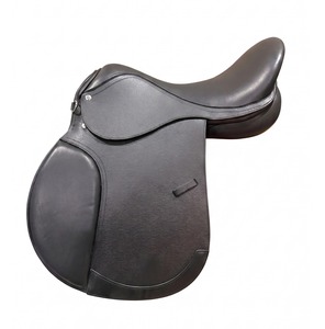 Silla de montar western de algodón de alta calidad con diseño de grabado, estructura de madera y herrajes de acero inoxidable, a precio económico para exportación a India - Product Image 3