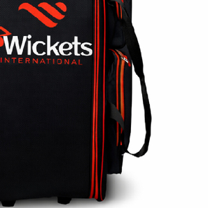 Sac de sport de cricket haut de gamme grande capacité, durable, avec roulettes, robuste, pour le transport et le rangement des équipements des joueurs - Product Image 6