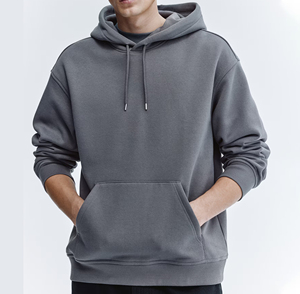 Premium Fleece Hoodie – Heavyweight Oversized Unisex <b>Pullover</b> - Product Image 3