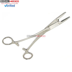 Portaagujas Olsen Hegar de 6.5 Pulgadas, Manual, Acero Inoxidable Alemán, Herramienta Quirúrgica Veterinaria Oftálmica de Precisión para Sutura Médica - Product Image 3