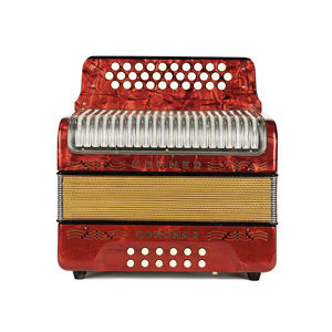 Acordeón Diatónico Corona II 3500GR, Corona II 3500FB, 31 Botones, FBbEb Sol, con Funda Negra y Correas, Acordeón Hohner Corona II con Funda - Product Image 4