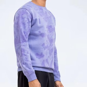 เสื้อสเวตเชิ้ตคอกลมผู้ชาย ผ้าฝ้ายถัก 100% ทรงปกติ สวมใส่สบาย สไตล์ลำลองสำหรับฤดูหนาว แขนยาว พิมพ์ลายดิจิทัล เนื้อผ้านุ่ม - Product Image 5