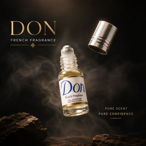 Perfume en Roll-On DON Premium Unisex, 2.5 ML, Sin Alcohol, Aceite de Fragancia de Lujo, Aroma Floral y Frutal Francés, de Larga Duración - Product Image 1