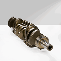 13401-66020 1FZ-FE Vilebrequin 4.5L I6 Moteur à essence pour Land Cruiser LX450