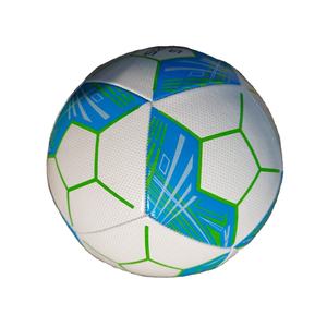 Ballon de football de haute qualité, durable, avec impression de logo personnalisée par le fabricant, ballon de football pakistanais taille 5, fabriqué à la machine. - Product Image 6
