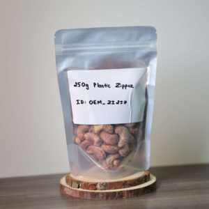 ข้อเสนอพิเศษ ราคาโรงงาน ขายส่ง เม็ดมะม่วงหิมพานต์อบเกลือ คุณภาพดี บรรจุซองซิป 250 กรัม - รับผลิตแบบ OEM - Product Image 6