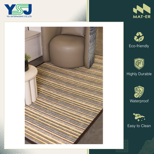 Fabricant en gros vendant des tapis en plastique polypropylène 100% résistant à la corrosion de la meilleure qualité, tapis de pique-nique/extérieur à bas prix - Product Image 5