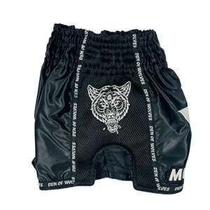 กางเกงมวยไทย MMA แบบซับลิเมชั่นสั่งทำพิเศษ ยืดหยุ่น แห้งเร็ว ระบายอากาศได้ดี น้ำหนักเบา ชุดกีฬาผู้ชาย ขายส่ง - Product Image 6