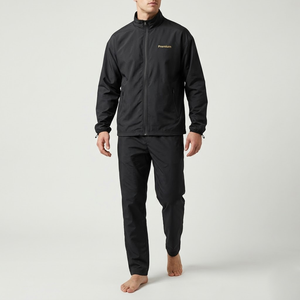 Fabricante de Conjuntos Deportivos Cortavientos Personalizados, Conjunto Deportivo Ligero de Nailon para Entrenamiento - Product Image 3