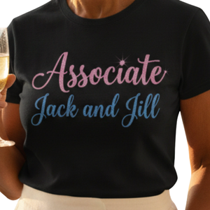 T-shirt graphique scintillant pour femme, en coton doux, col rond, manches courtes, décontracté, mode, vêtement de tous les jours - Product Image 5