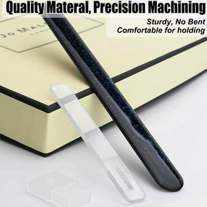 ตะไบเล็บมินิแบบพรีเมียม คุณภาพสูง 100 กริต สำหรับเล็บอะคริลิกและเจลหนา ใช้ซ้ำได้ เหมาะสำหรับร้านทำเล็บ ราคาสมเหตุสมผล - Product Image 3