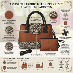 Ensemble de sacs matelassés en coton, ensemble de sacs de voyage en coton, ensemble de pochettes matelassées, ensemble de trousses de toilette, ensemble de sacs organisateurs - Product Image 6