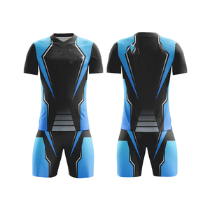 Wholesale Soccer Uniforms Men Retro Football Jerseys Quick Dry Football Jerseys High Quality Plain Soccer Tracksuit Custom Team - Product Image 4