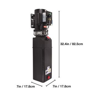 Unidad de Potencia Hidráulica de 3.7 Galones, 2950 PSI, Bomba de 3 HP para Elevadores de Autos de 2 y 4 Postes - Product Image 4