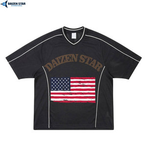 Camiseta de Fútbol Personalizada de Malla Transpirable de Secado Rápido, Uniforme de Equipo OEM, Ropa Deportiva de Entrenamiento - Product Image 4