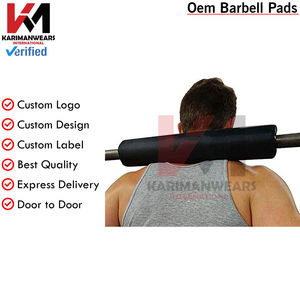 Coussin en mousse robuste pour barre de musculation, idéal pour les squats, les fentes de hanche, les exercices de cou et d'épaules en salle de sport - Product Image 2