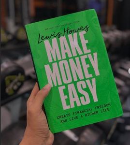 ทำเงินมาอย่างง่ายดาย โดย ลูอิส โฮวส์ หนังสือปกอ่อน เสริมสร้างความมั่งคั่งและแนวคิดเรื่องเงิน - Product Image 2