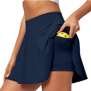 Cinturilla antideslizante para mujer, ideal para juegos rápidos, diseñada para tenis, pickleball, golf y entrenamientos, transpirable y sostenible. - Product Image 1