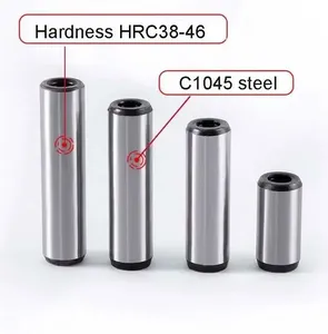 Goupille en acier trempé rectifiée avec précision pour applications industrielles, d'ingénierie et mécaniques - Product Image 6