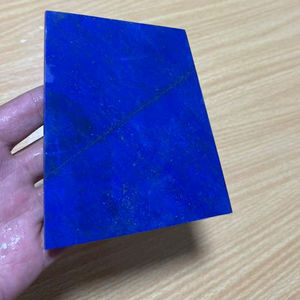 Piedra Decorativa Azul Natural de Lapislázuli en Bruto, Diseño Moderno, Alta Calidad, Decoración Ecológica para el Hogar - Product Image 1