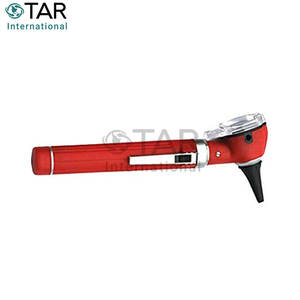 Otoscopio de Fibra Óptica MINI, Color Rojo, para Diagnóstico de Oído, Iluminación Brillante, Compacto y Ligero, para Estudiantes, Médicos y Clínicas - Product Image 4