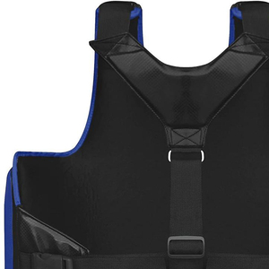 Protector de Pecho Profesional Personalizable, Almohadilla Protectora de Abdomen Engrosada para MMA y Boxeo, Protector de Pecho Hecho de Cuero PU Duradero - Product Image 2