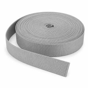 Provina 25mm 100% Polyester Écologique Gris Sangle Tissée Haute Résistance Légère et Durable pour l'Industrie du Bâtiment - Product Image 3