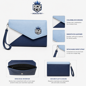 Bolso de mano con diseño elegante, interior práctico y acabado con estilo para complementar atuendos formales y casuales. - Product Image 6