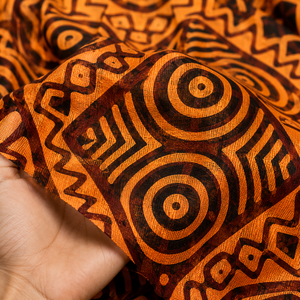 Tela de Algodón Ankara Africana con Estampado de Cera, Ecológica y de Primera Calidad, para Decoración del Hogar, Ropa de Moda para Niñas, Venta al Por Mayor - Product Image 4