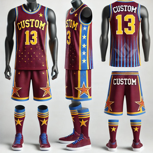 Ensemble de maillots de basket-ball personnalisés unisexes jaune, noir et blanc, sublimés, respirants, en polyester, uniforme adulte, logo sur le devant - Product Image 5