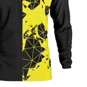 Jersey de Motocross de Alta Calidad para Motocicleta Todoterreno, Camiseta Personalizada para Carreras de Dirt Bike, Jersey de Motocross Sublimado, Suministro OEM - Product Image 6