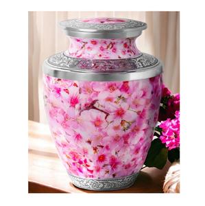 Mini urne funéraire pour cendres, en métal durable avec fermeture sécurisée pour un stockage respectueux des cendres, style américain - Product Image 6