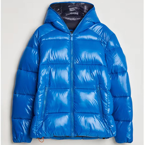 Chaqueta acolchada ligera de poliéster con relleno alternativo de plumón, estilo urbano, venta al por mayor, envío inmediato - Product Image 6