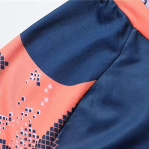 Men's Custom Quick Dry Breathable 100% Polyester UV Protection <b>Tennis</b> Uniform Sets-High Quality Eco-Friendly Sports Wear - Product Image 3