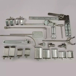 PISSCO Open Heart Surgery <b>Instrument</b> Set 22 Pcs Cardiac Surgery <b>Instrument</b> Set Valve Cardiac Retractor Set Stainless Steel - Product Image 3