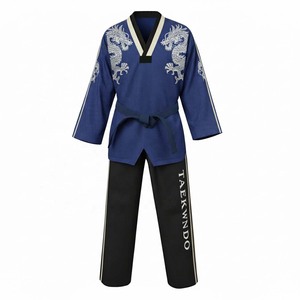 Uniformes de Taekwondo personnalisés de haute qualité, uniforme de maître Tokaido Kata, uniforme de karaté, arts martiaux, Jiu Jitsu, kimono en coton imprimé - Product Image 1