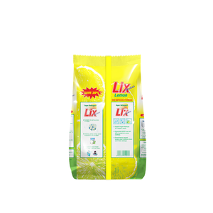 Détergent en poudre Lix Extra Citron pour linge, super blanchissant, antibactérien, haute mousse, pour vêtements et usage domestique - Product Image 2