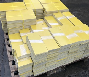 Plaque d'isolation en fibre de verre époxy jaune, matériau pour batterie au lithium - Product Image 3