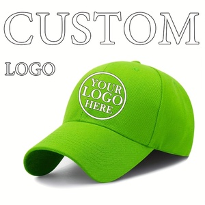 Casquette de baseball ajustée pour hommes, vierge, personnalisable avec logo brodé, casquette de sport à 6 panneaux, vente en gros - Product Image 2