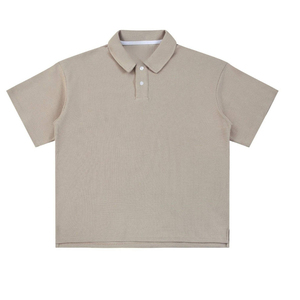 Polo de Manga Corta de Verano con Logotipo Personalizado, Algodón Premium, Transpirable, Suave, Cómodo, Ligero, Corte Clásico - Product Image 6