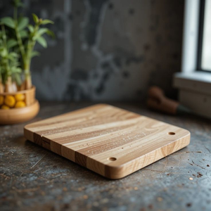 Hot Selling Trending Pine Wood Cutting Board <b>Kitchenware</b> Chopping Block - Product Image 6